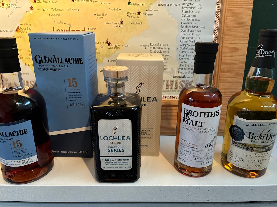 10. Malt-Whisky-Tasting im Atelier AndersArtig, Solingen