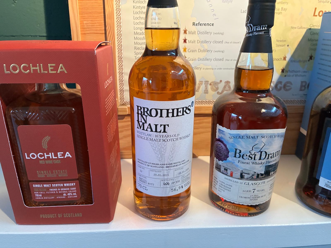 10. Malt-Whisky-Tasting im Atelier AndersArtig, Solingen
