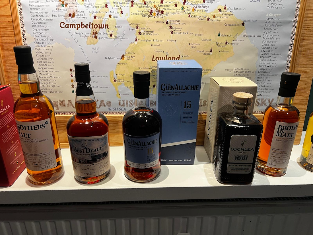 10. Malt-Whisky-Tasting im Atelier AndersArtig, Solingen