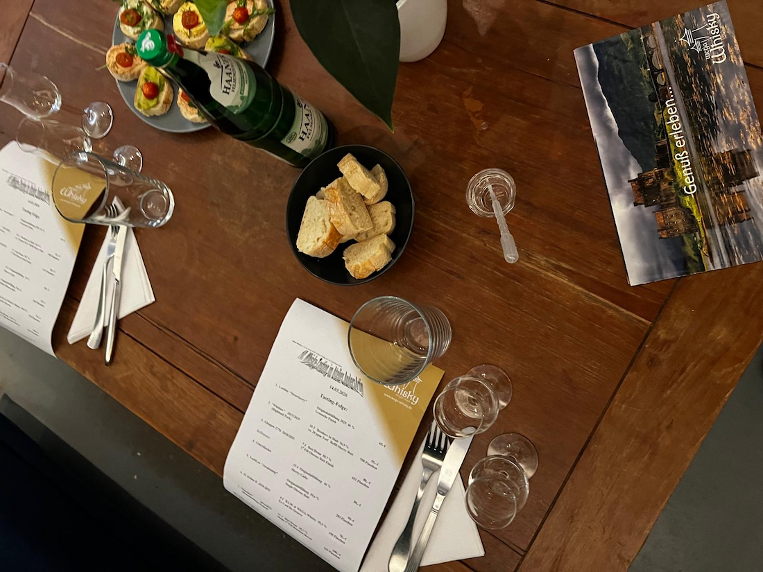 10. Malt-Whisky-Tasting im Atelier AndersArtig, Solingen