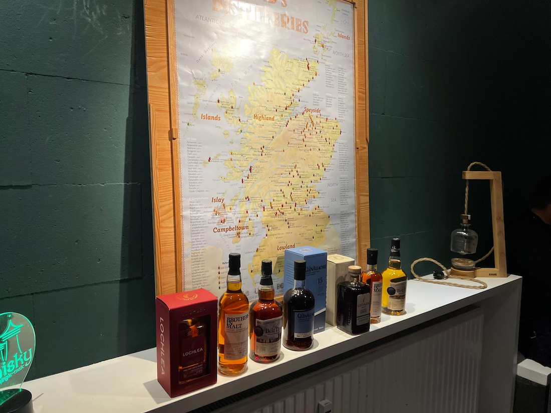 10. Malt-Whisky-Tasting im Atelier AndersArtig, Solingen
