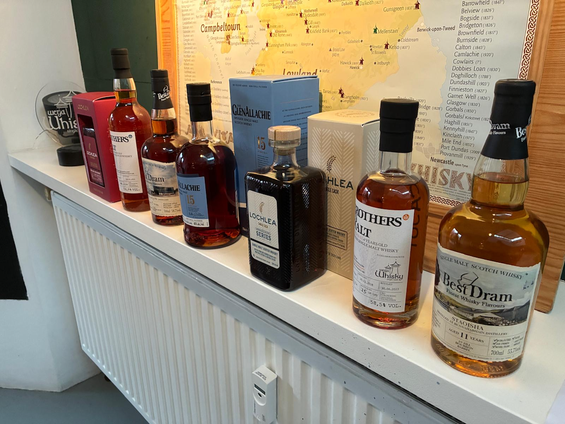 10. Malt-Whisky-Tasting im Atelier AndersArtig, Solingen