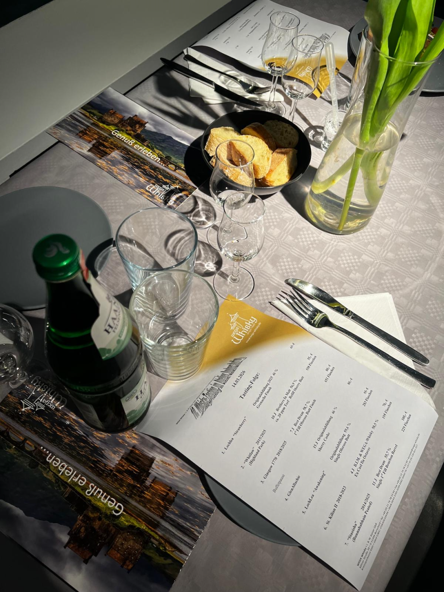 10. Malt-Whisky-Tasting im Atelier AndersArtig, Solingen