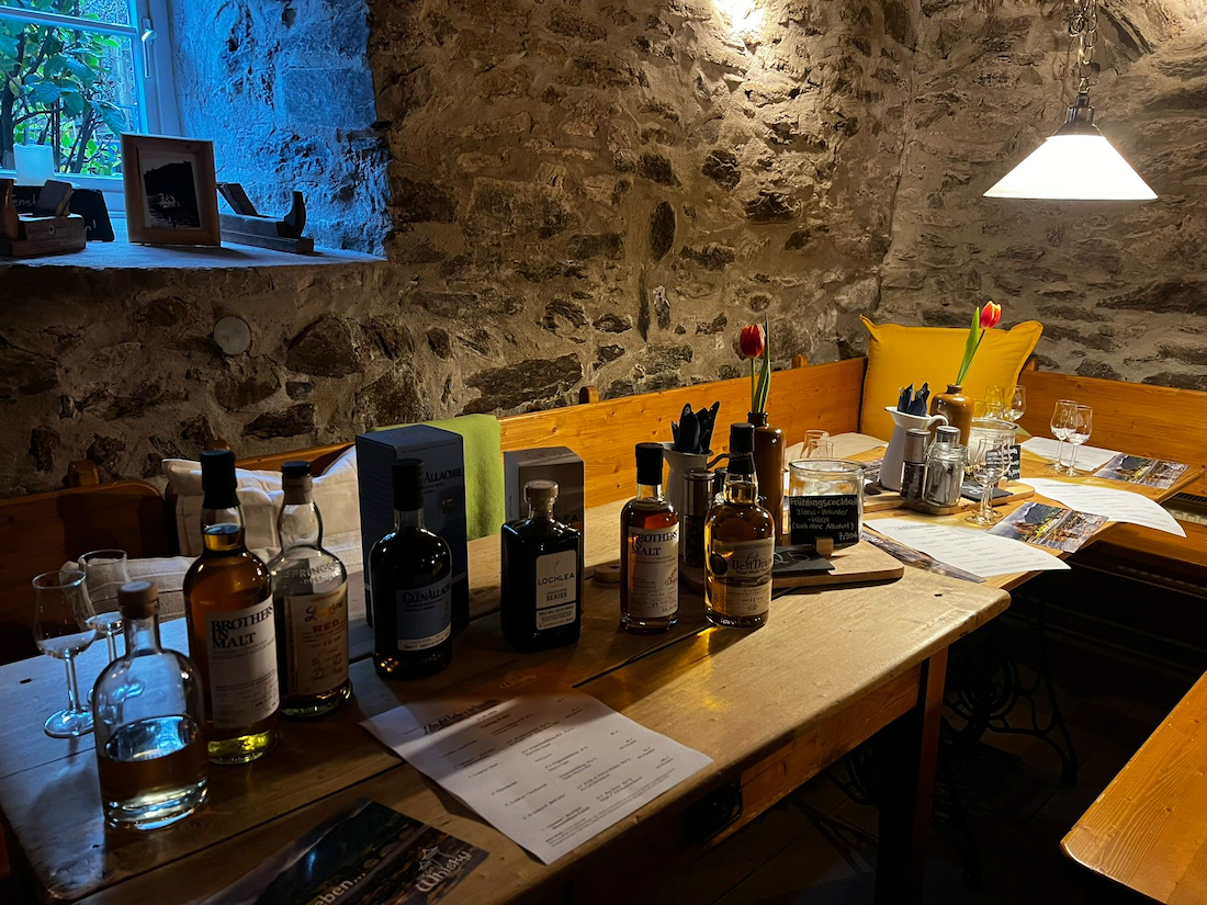 2. Mühlen-Tasting im Restaurant Neuemühle