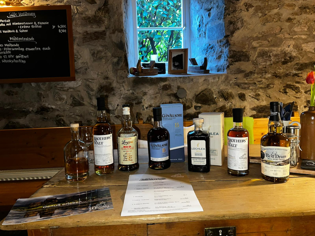 2. Mühlen-Tasting im Restaurant Neuemühle