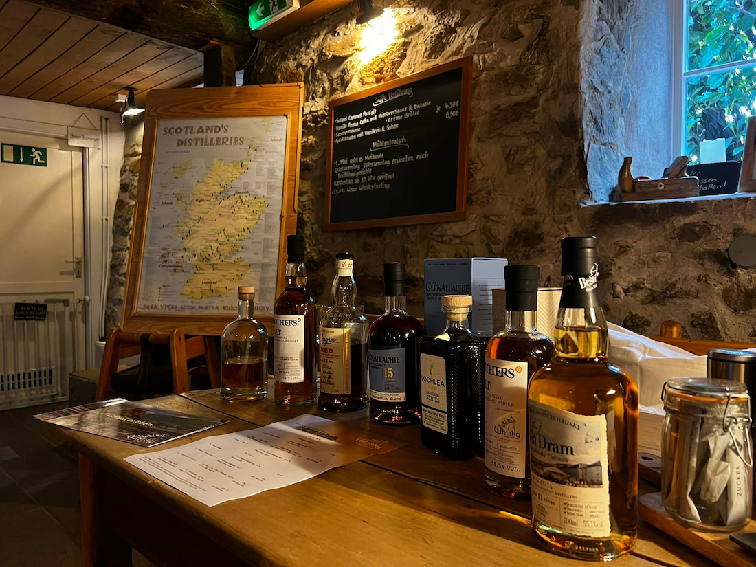 2. Mühlen-Tasting im Restaurant Neuemühle