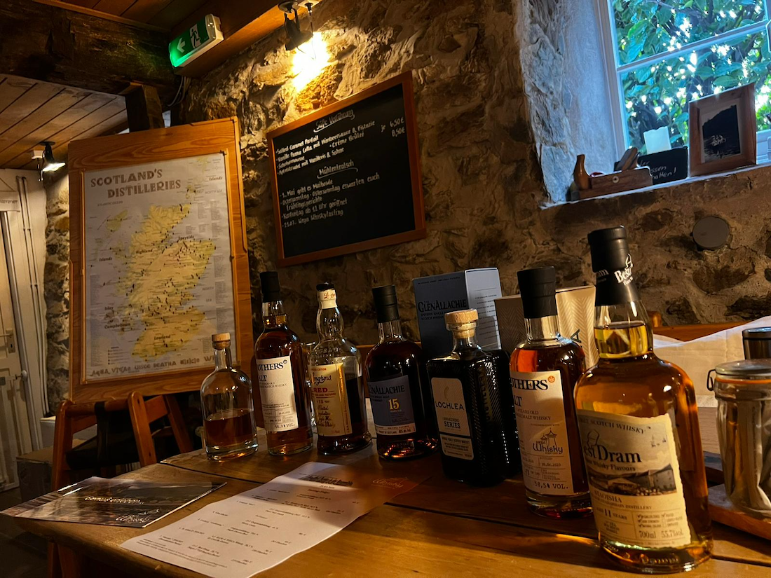 2. Mühlen-Tasting im Restaurant Neuemühle