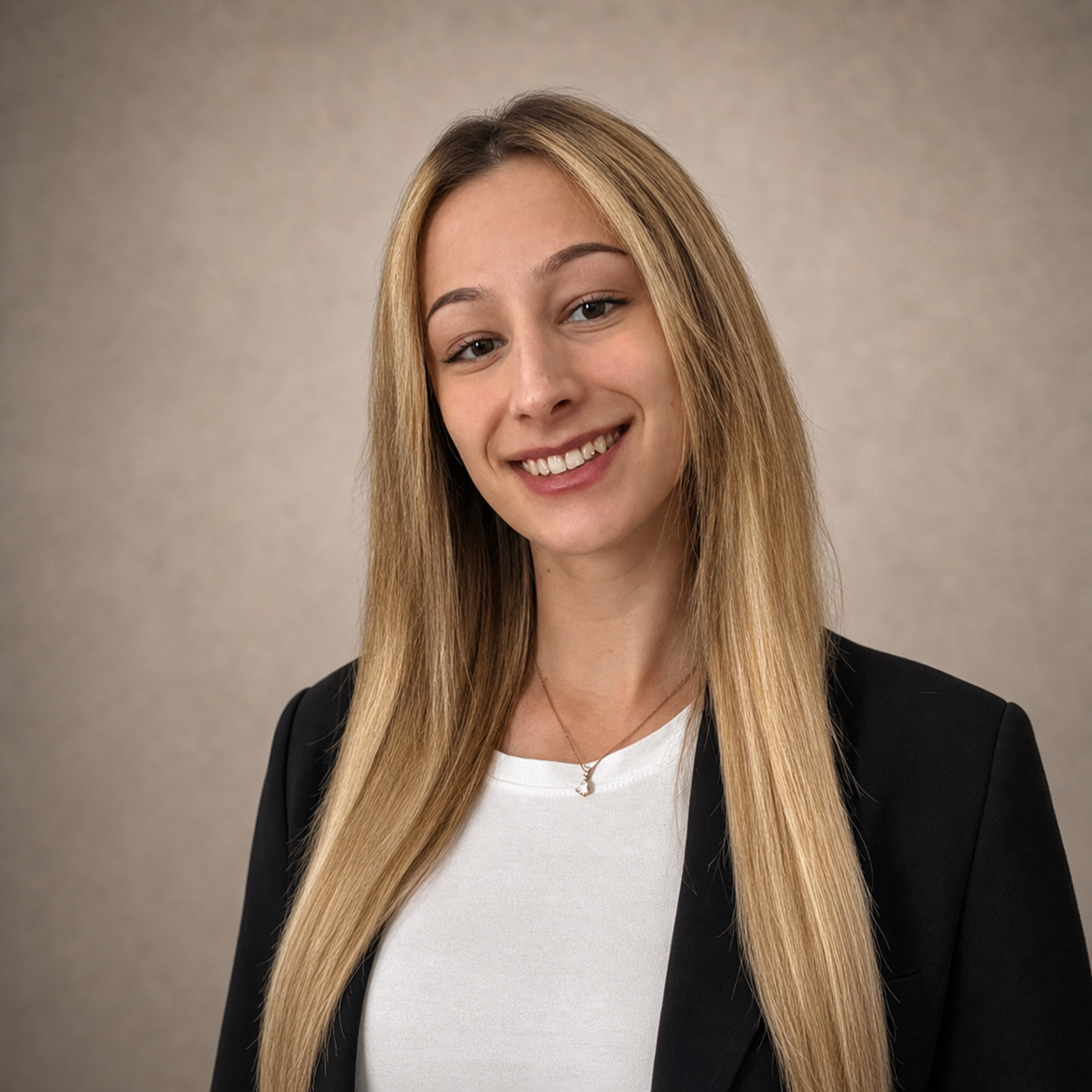 Ariana Kaiser, Assistentin bei WEGA Whisky