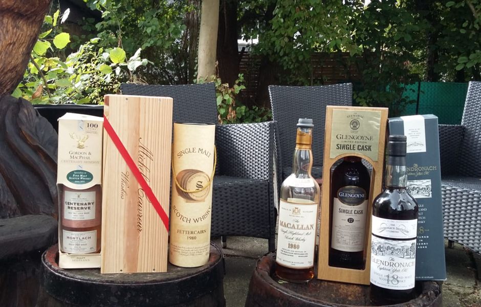 Nur das Beste aus der Welt des Whisky