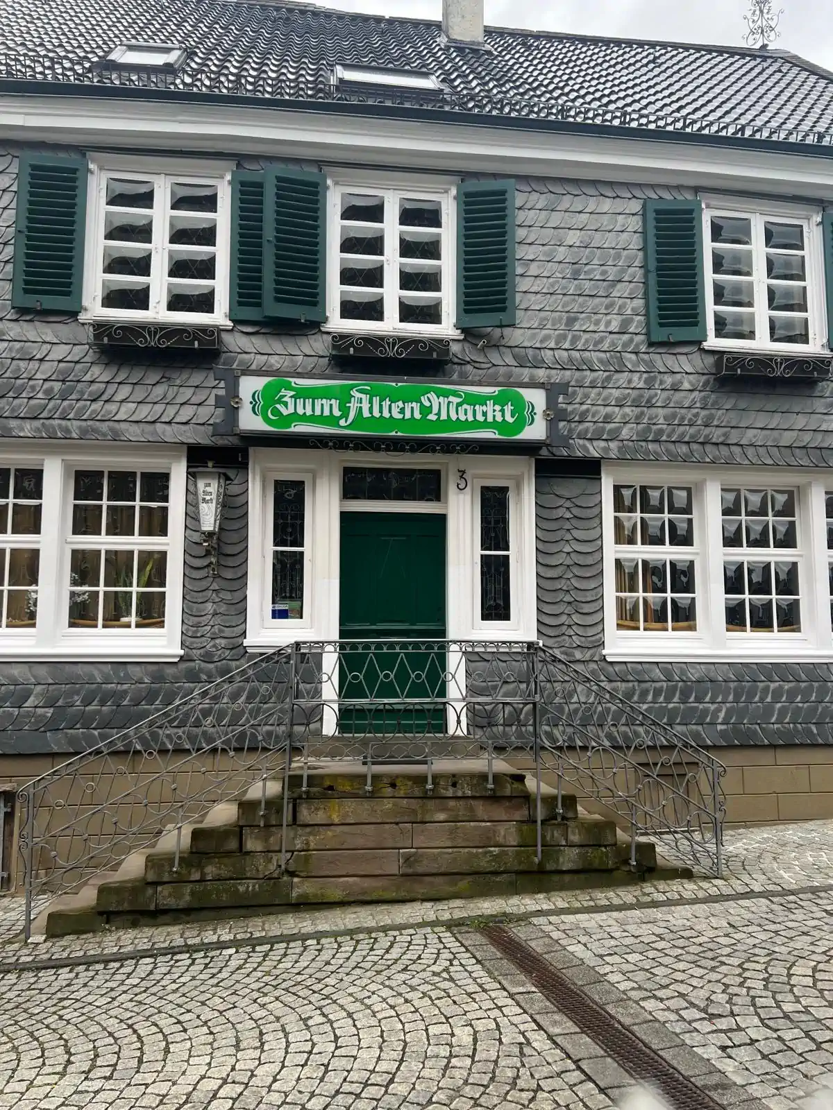 1. Malt Tasting in der Gaststätte "Zum alten Markt"